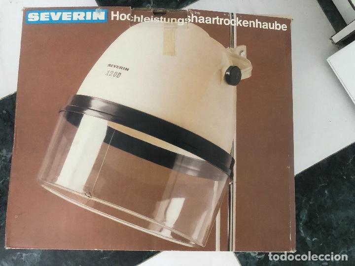 Vintage: Secador de pelo. SEVERIN 1200. NUEVO - Foto 1