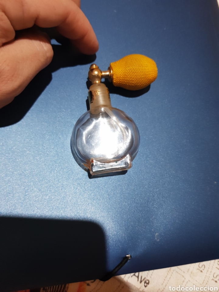 Vintage: Antigua botella perfume