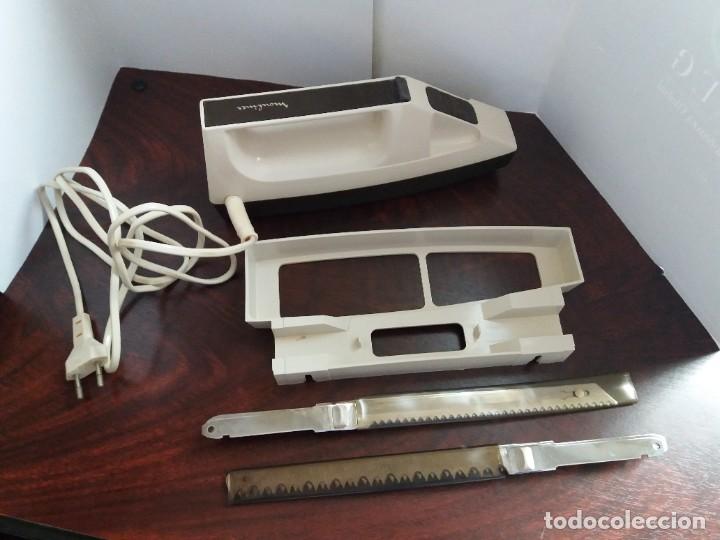 Vintage: CUCHILLO EL&Eacute;CTRICO MOULINEX - Foto 2