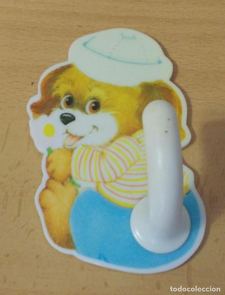Vintage: Colgador infantil perrito 80s - Foto 1