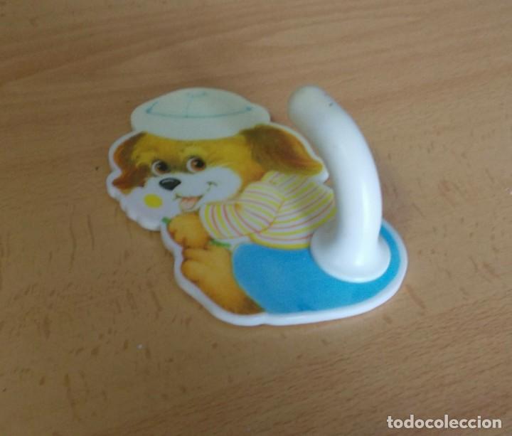 Vintage: Colgador infantil perrito 80s - Foto 2