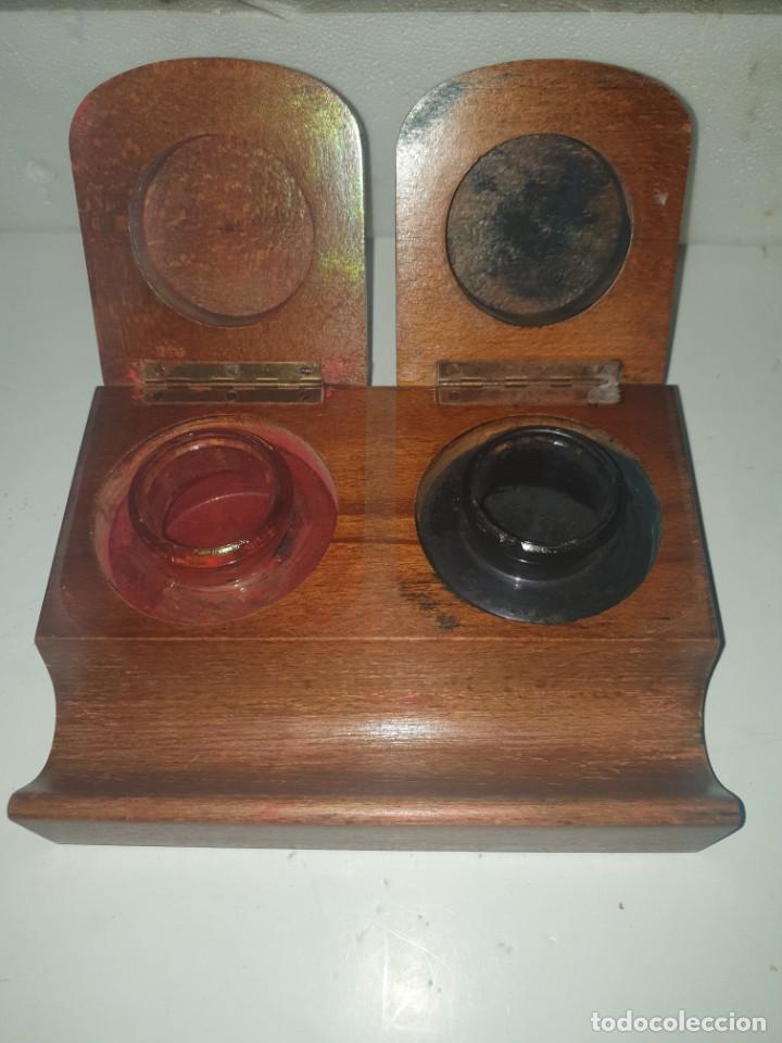 Vintage: TINTEROS MADERA - Foto 1