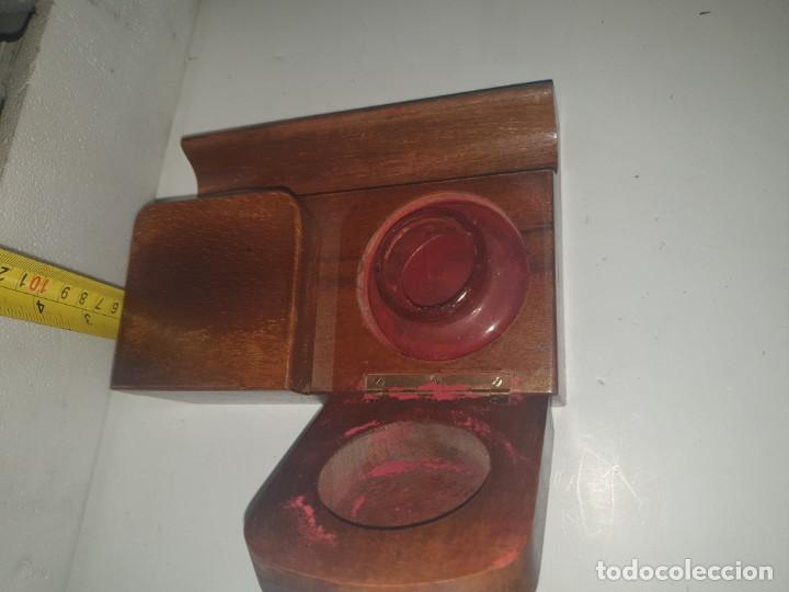Vintage: TINTEROS MADERA - Foto 7