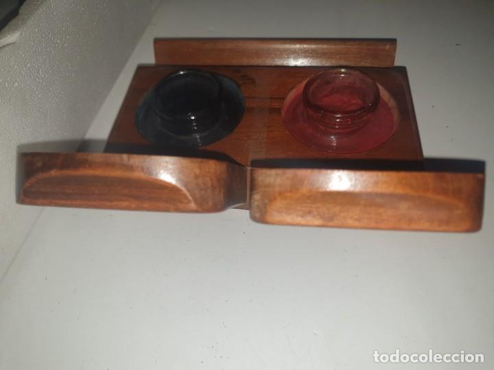 Vintage: TINTEROS MADERA - Foto 9
