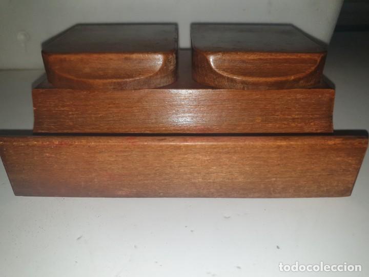 Vintage: TINTEROS MADERA - Foto 10