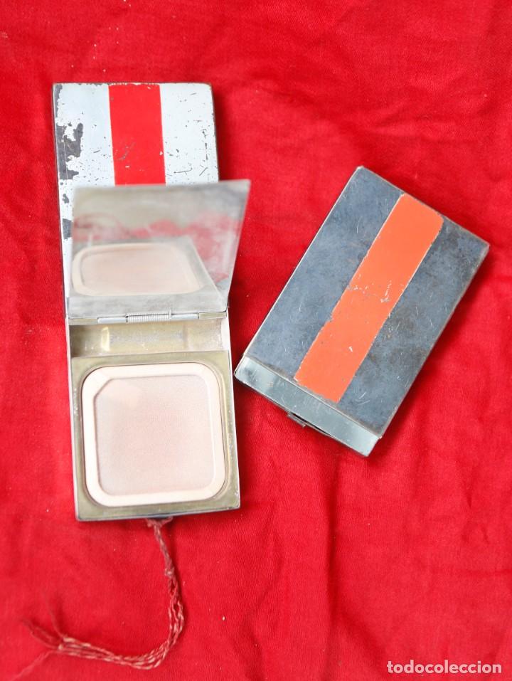 Vintage: 2 polveras metalicas - Foto 1