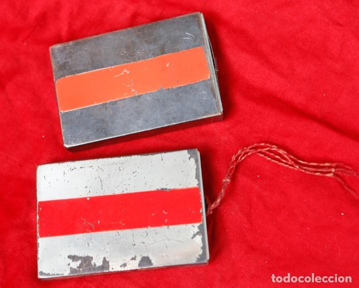 Vintage: 2 polveras metalicas - Foto 3