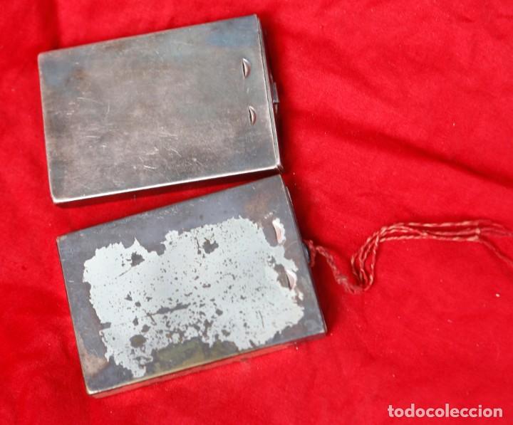 Vintage: 2 polveras metalicas - Foto 4