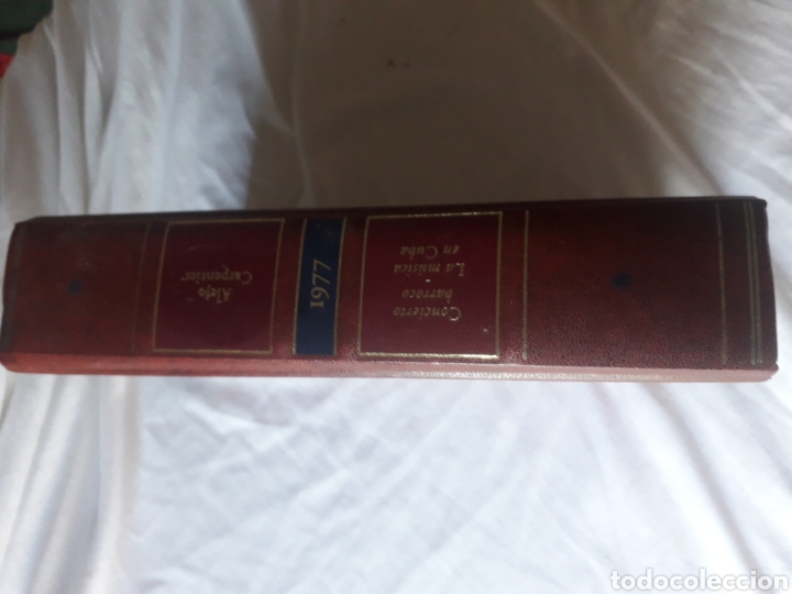 Vintage: Libro Premio Cervantes 1977 - Foto 2