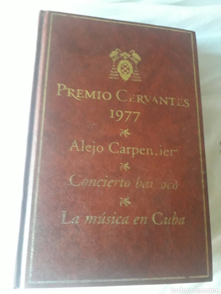 Vintage: Libro Premio Cervantes 1977 - Foto 1