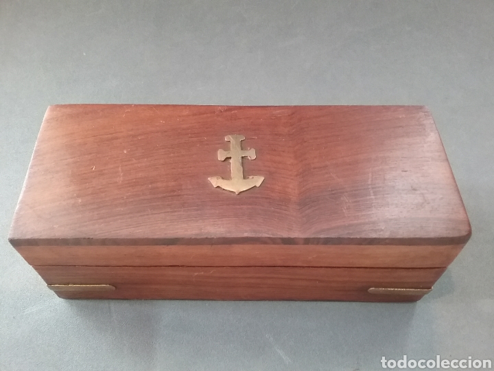 Vintage: Caja en madera - Foto 2