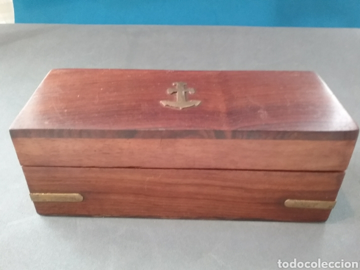 Vintage: Caja en madera