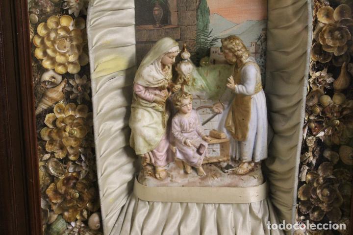 Vintage: marco con figuras - Foto 3