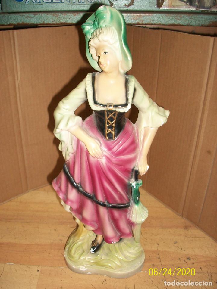 Vintage: FIGURA DE MUJER - Foto 1