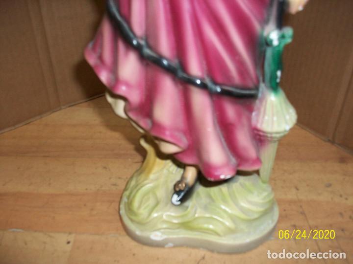 Vintage: FIGURA DE MUJER - Foto 2