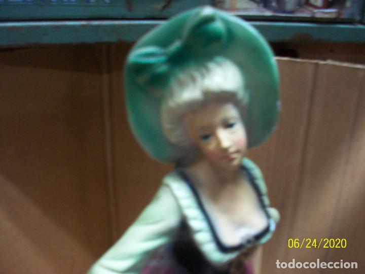 Vintage: FIGURA DE MUJER - Foto 3