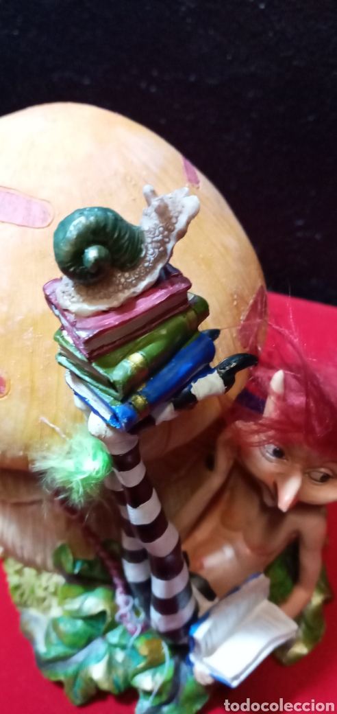 Vintage: HUCHA INFANTIL DUENDE - Foto 6