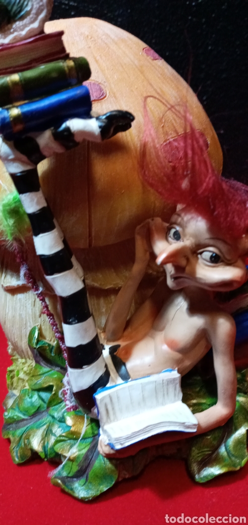 Vintage: HUCHA INFANTIL DUENDE - Foto 7
