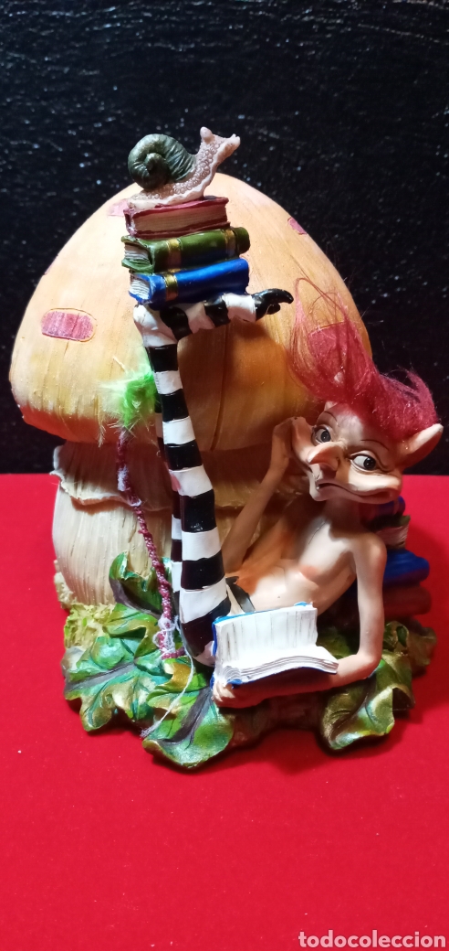 Vintage: HUCHA INFANTIL DUENDE - Foto 9