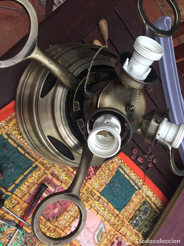 Vintage: ventilador techo con luces y gran tama&ntilde;o - Foto 3
