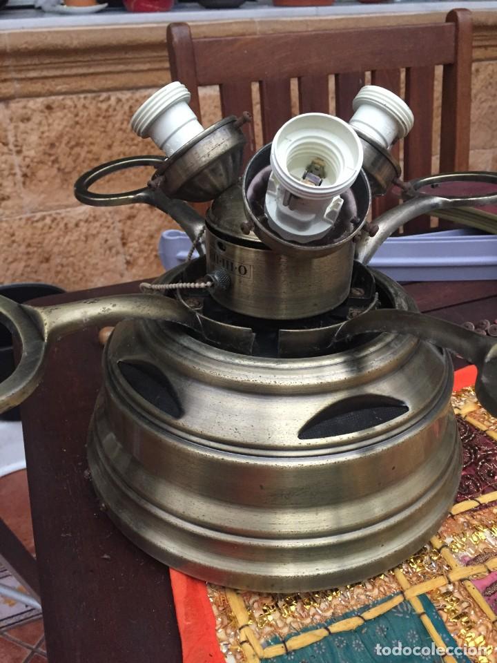 Vintage: ventilador techo con luces y gran tama&ntilde;o - Foto 4