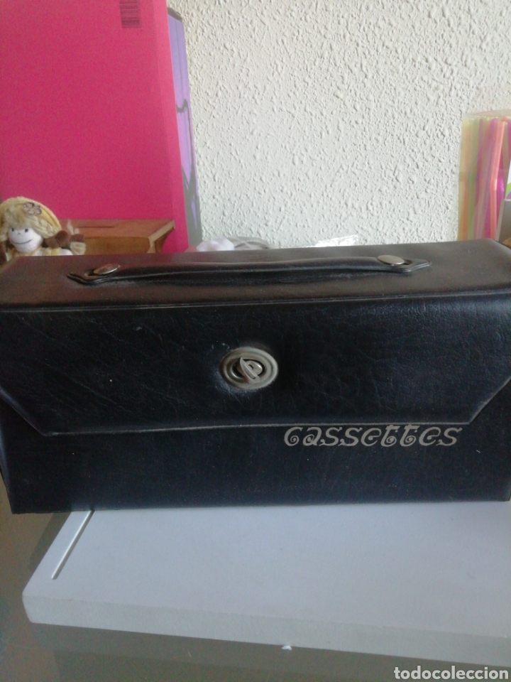 Vintage: Porta Cassettes Vintage - Foto 1