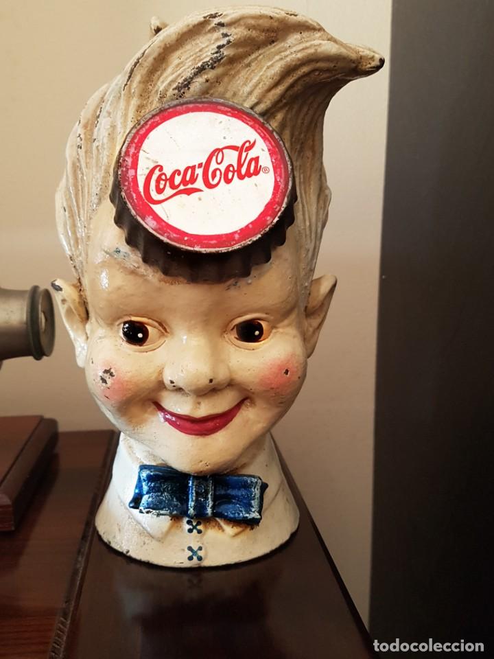 Vintage: CHICO SPRITE O COCKE .EL DUENDE RESPONSABLE DE LLAMAR &ldquo;COKE&rdquo; A LA COCA-COLA. 1942-1953