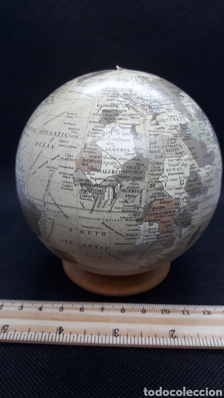 Vintage: Bola del mundo - Foto 2