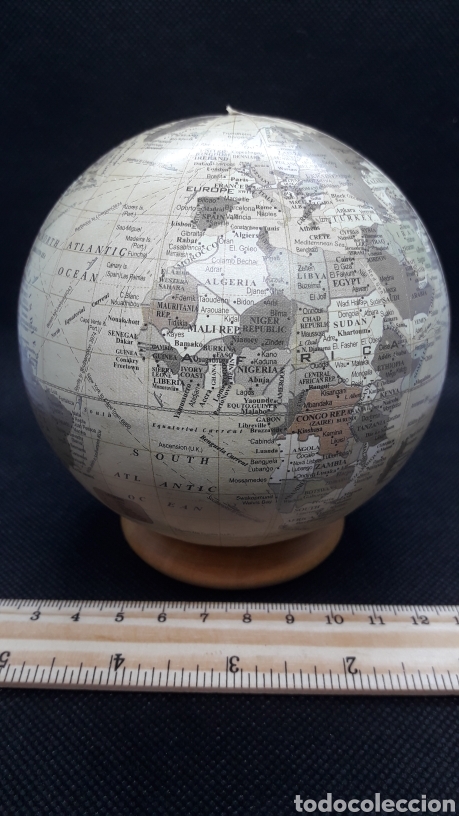 Vintage: Bola del mundo - Foto 3
