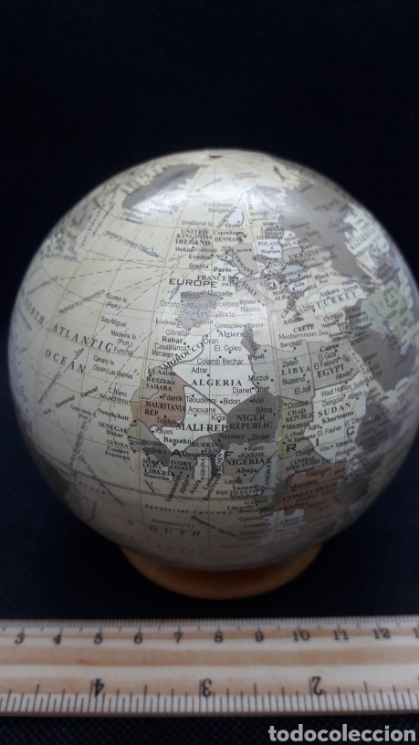 Vintage: Bola del mundo - Foto 4