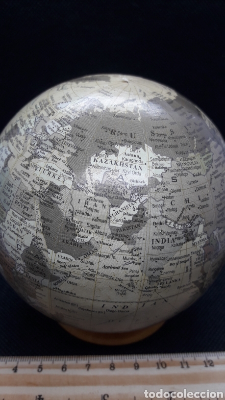 Vintage: Bola del mundo - Foto 5