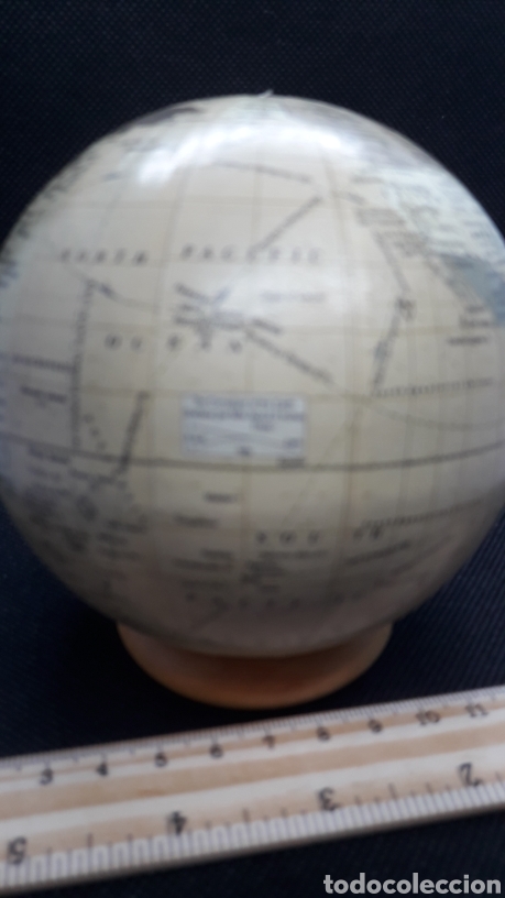Vintage: Bola del mundo - Foto 6