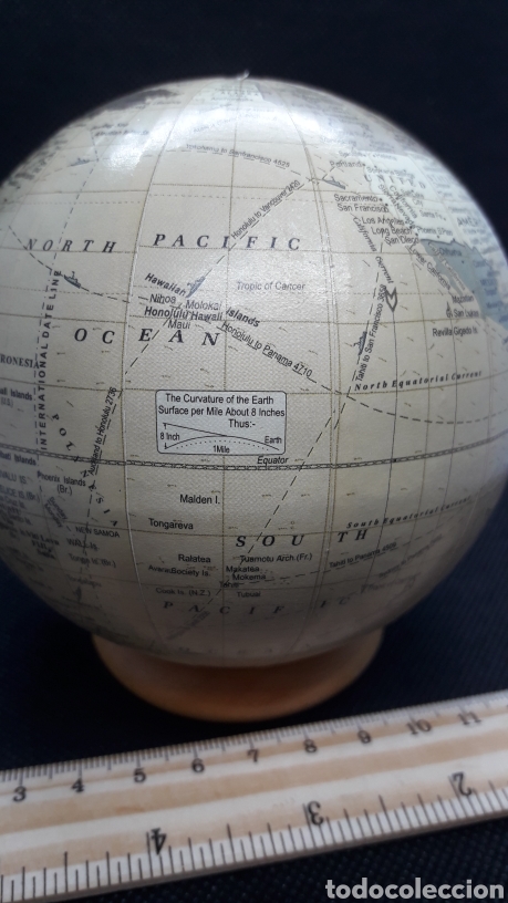 Vintage: Bola del mundo - Foto 7
