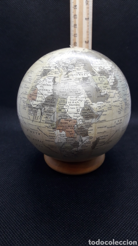 Vintage: Bola del mundo - Foto 9