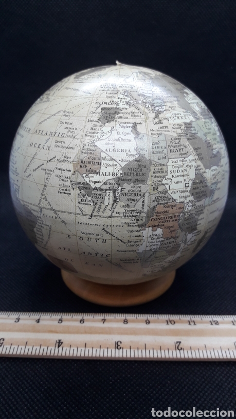 Vintage: Bola del mundo