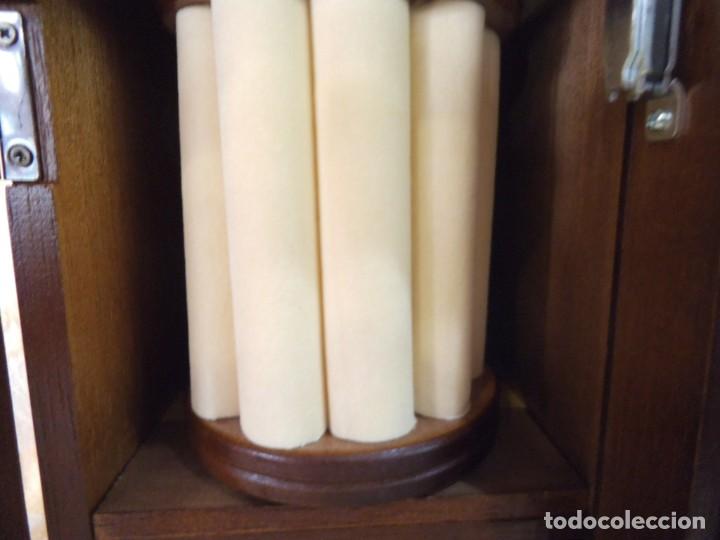 Vintage: JOYERO GRANDE DE MADERA - Foto 3