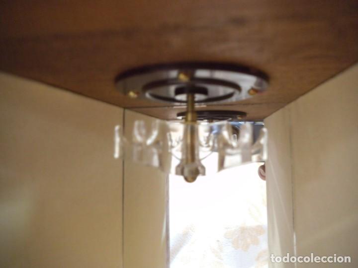 Vintage: JOYERO GRANDE DE MADERA - Foto 5