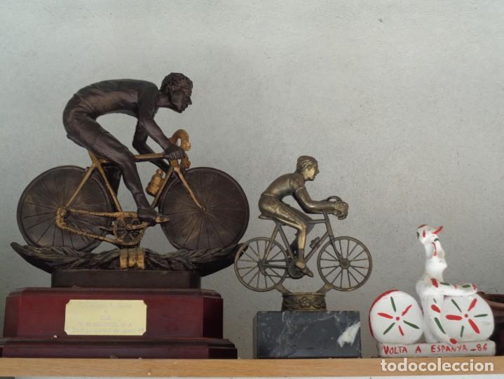 Vintage: TROFEOS ANTIGUOS CICLISMO PARA DECORACION