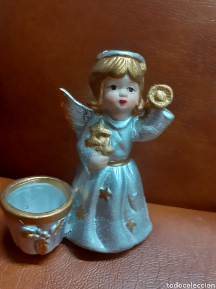 Vintage: FIGURA:ANGELITO/ANGEL PORTAVELAS