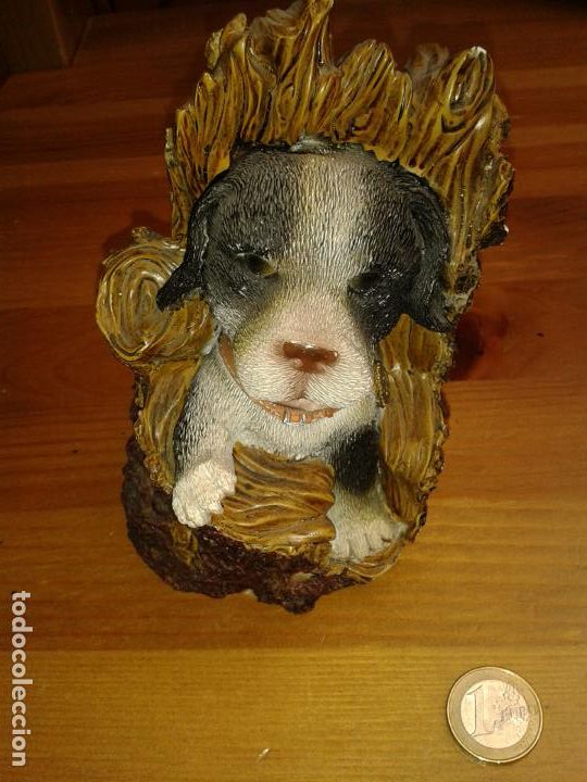 Vintage: ANTIGUA HUCHA PERRITO - Foto 1