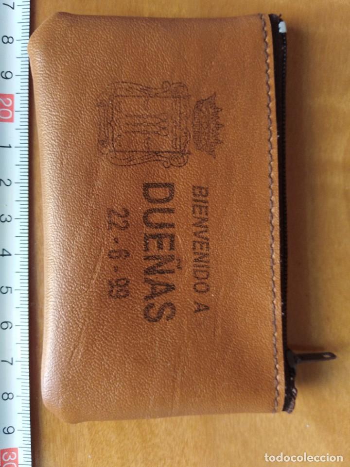 Vintage: Cartera, monedero con publicidad(783)