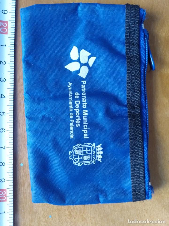 Vintage: Cartera, monedero con publicidad(783)