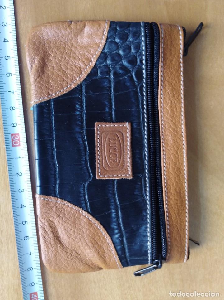 Vintage: Cartera, monedero (783)