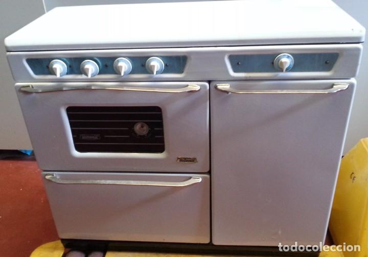 Cocina Gas Smeg CPF9GMYW Clase A+ Amarilla Horno Multifunción Gas Natural
