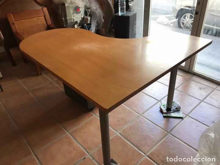 Vintage: Mesa de recepci&oacute;n en cerezo - Foto 3