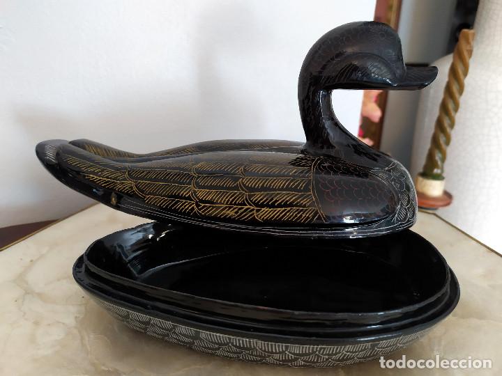 Vintage: CAJA PATO LACADO - Foto 1
