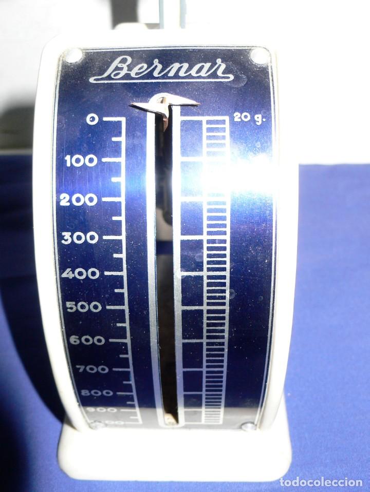 Vintage: BALANZA DE COCINA MARCA BERNAR - Foto 3