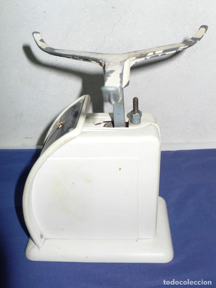Vintage: BALANZA DE COCINA MARCA BERNAR - Foto 4