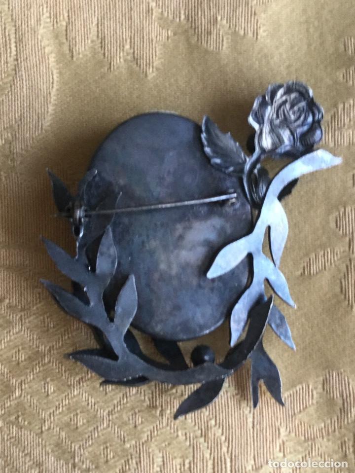 Vintage: BROCHE CAMAFEO VINTAGE NEGRO - Foto 3