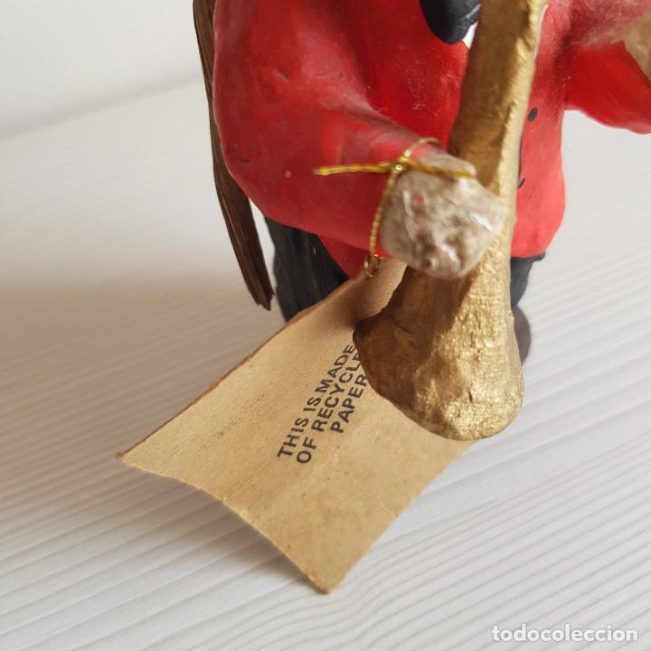 Vintage: RATONES DE PAPEL MACH&Eacute; - Foto 5